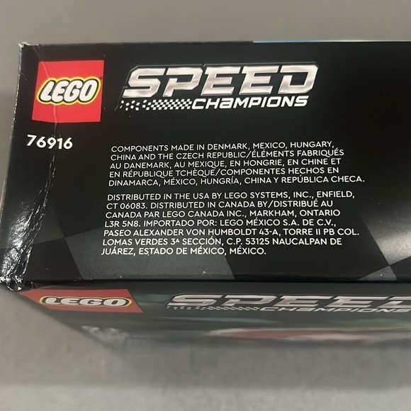 Retired LEGO Speed Champions Porsche 963 76916 | Race Car | New Sealed - Picture 10 of 11